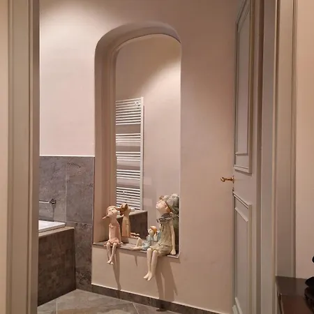 公寓 Stadtpalais Familien-suite 4 Mit Galerie Maximal 6 Personen 包岑