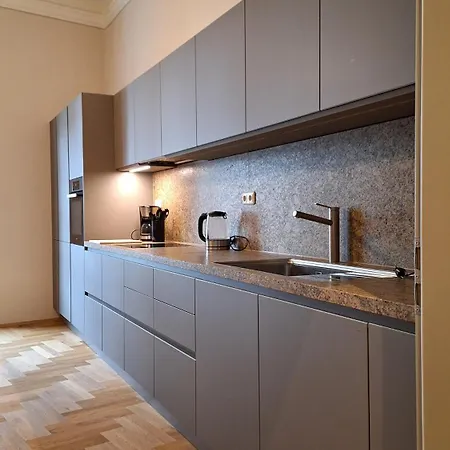 Stadtpalais Familien-suite 4 Mit Galerie Maximal 6 Personen 公寓