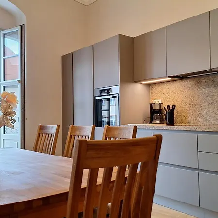 Stadtpalais Familien-suite 4 Mit Galerie Maximal 6 Personen Apartamento *