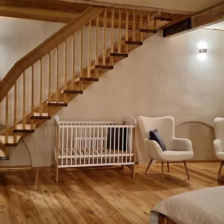 Stadtpalais Familien-suite 4 Mit Galerie Maximal 6 Personen 公寓 包岑