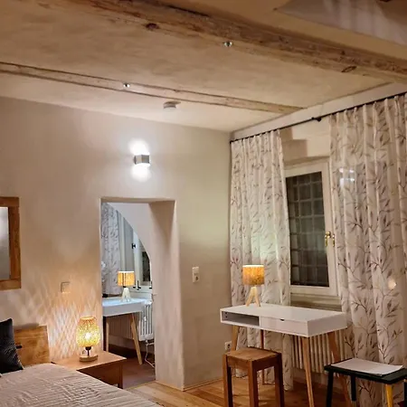 Apartmán Stadtpalais Familien-suite 4 Mit Galerie Maximal 6 Personen Budyšín