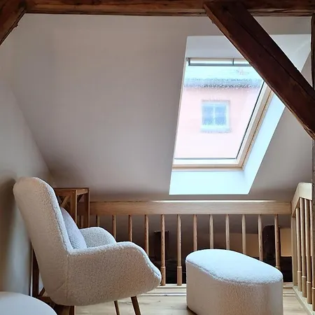 Stadtpalais Familien-suite 4 Mit Galerie Maximal 6 Personen 公寓