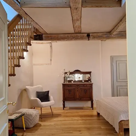 Apartmán Stadtpalais Familien-suite 4 Mit Galerie Maximal 6 Personen