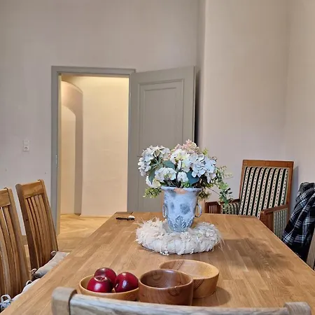 Apartmán Stadtpalais Familien-suite 4 Mit Galerie Maximal 6 Personen Budyšín