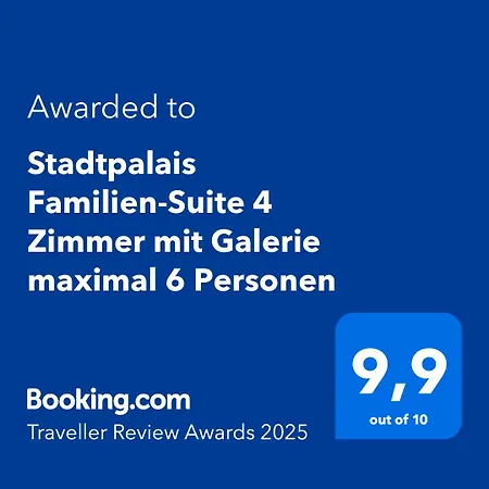 Stadtpalais Familien-suite 4 Mit Galerie Maximal 6 Personen *