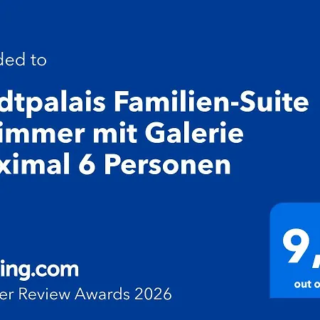 Stadtpalais Familien-suite 4 Mit Galerie Maximal 6 Personen Bautzen